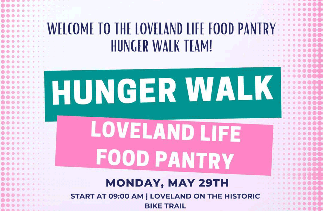 Join the LIFE Food Pantry Hunger Walk