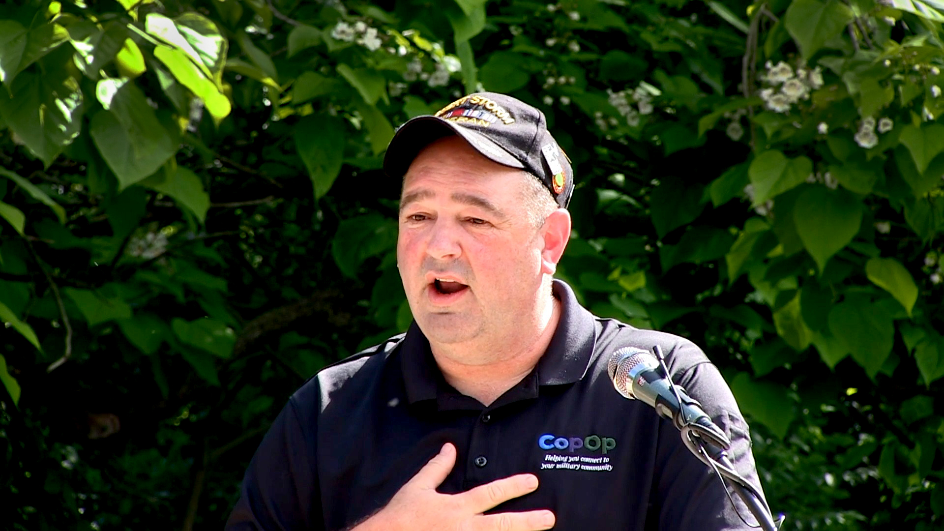 [VIDEO] Sergeant Dave Corlett spoke of three fallen American heroes who died unreasonably young