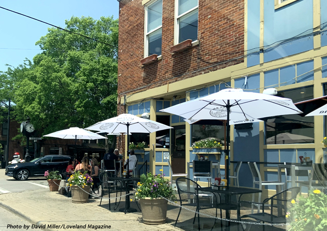 Paxton’s Grill has temporary patio fix