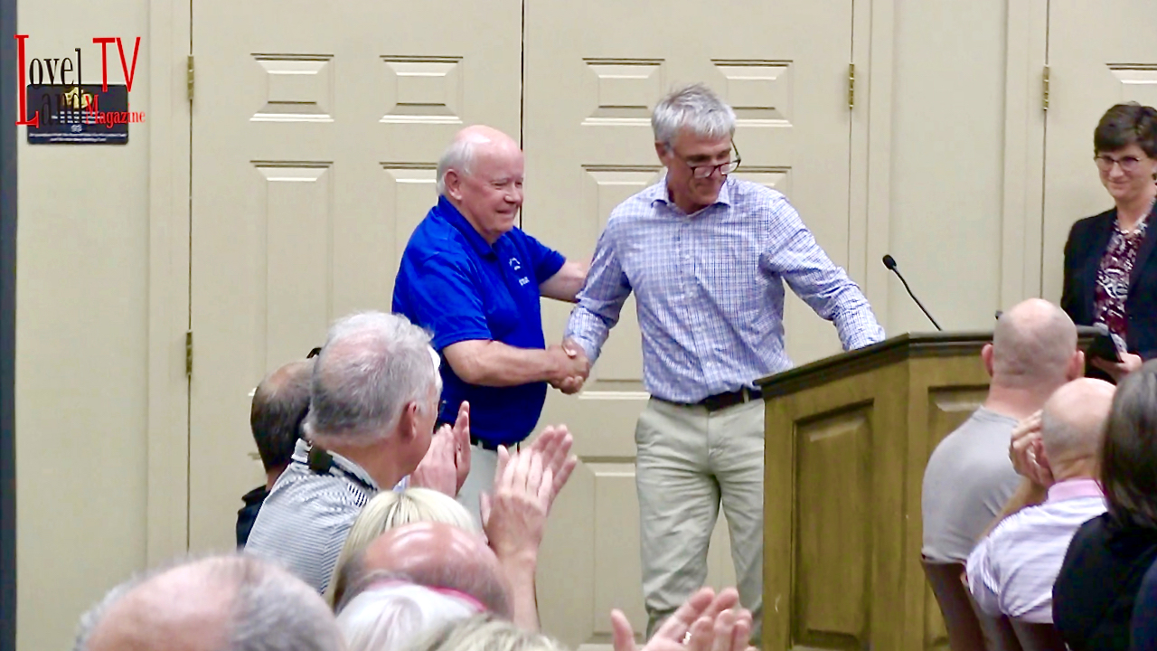 [VIDEO] Ralph Dunnigan named Colonel Paxton Ranger