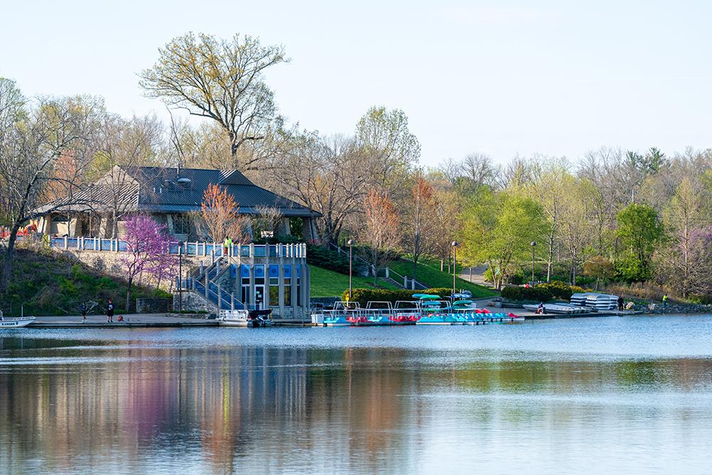Great Parks begins Sharon Lake improvement project