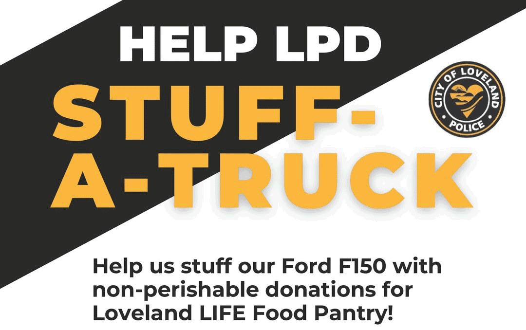 Loveland Police “Stuff-a-Truck” now an official tradition