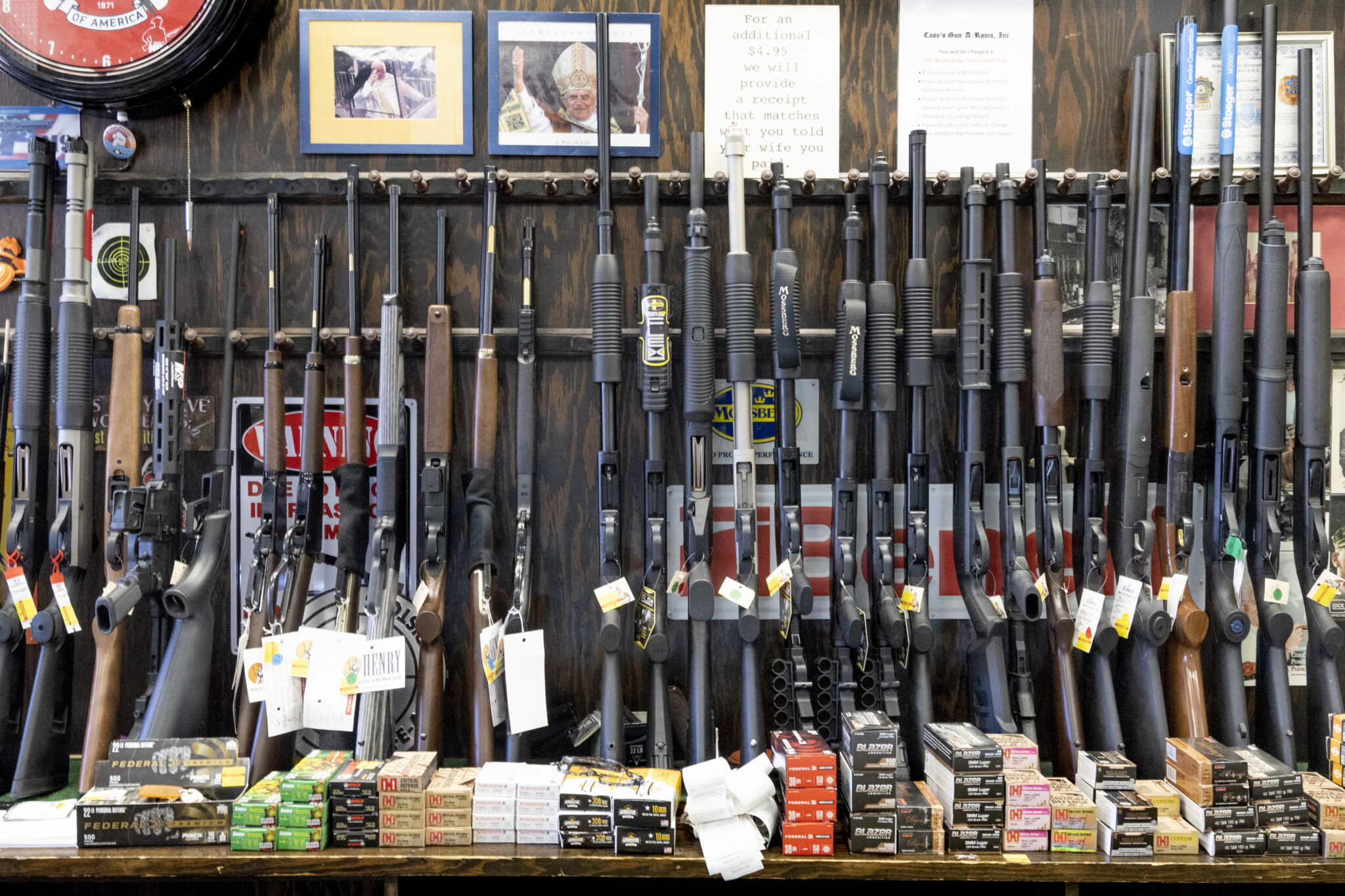 Gun rights advocates urge prohibition on firearm insurance, even though it’s not required