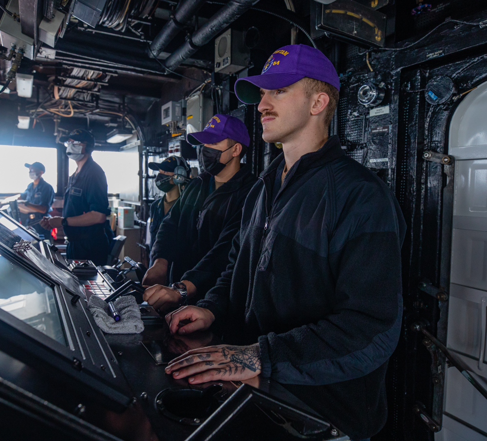 Loveland H. S. grad Alex Marcero at helm of USS Antietam