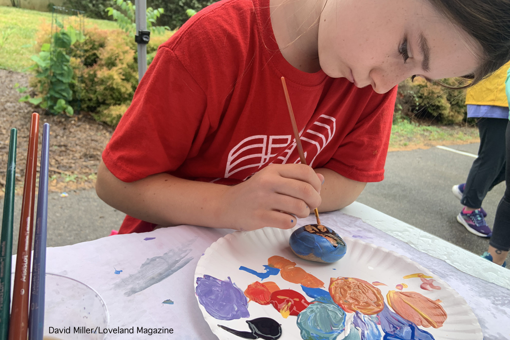 Watch Angels by the Trail Mural dedication and interviews