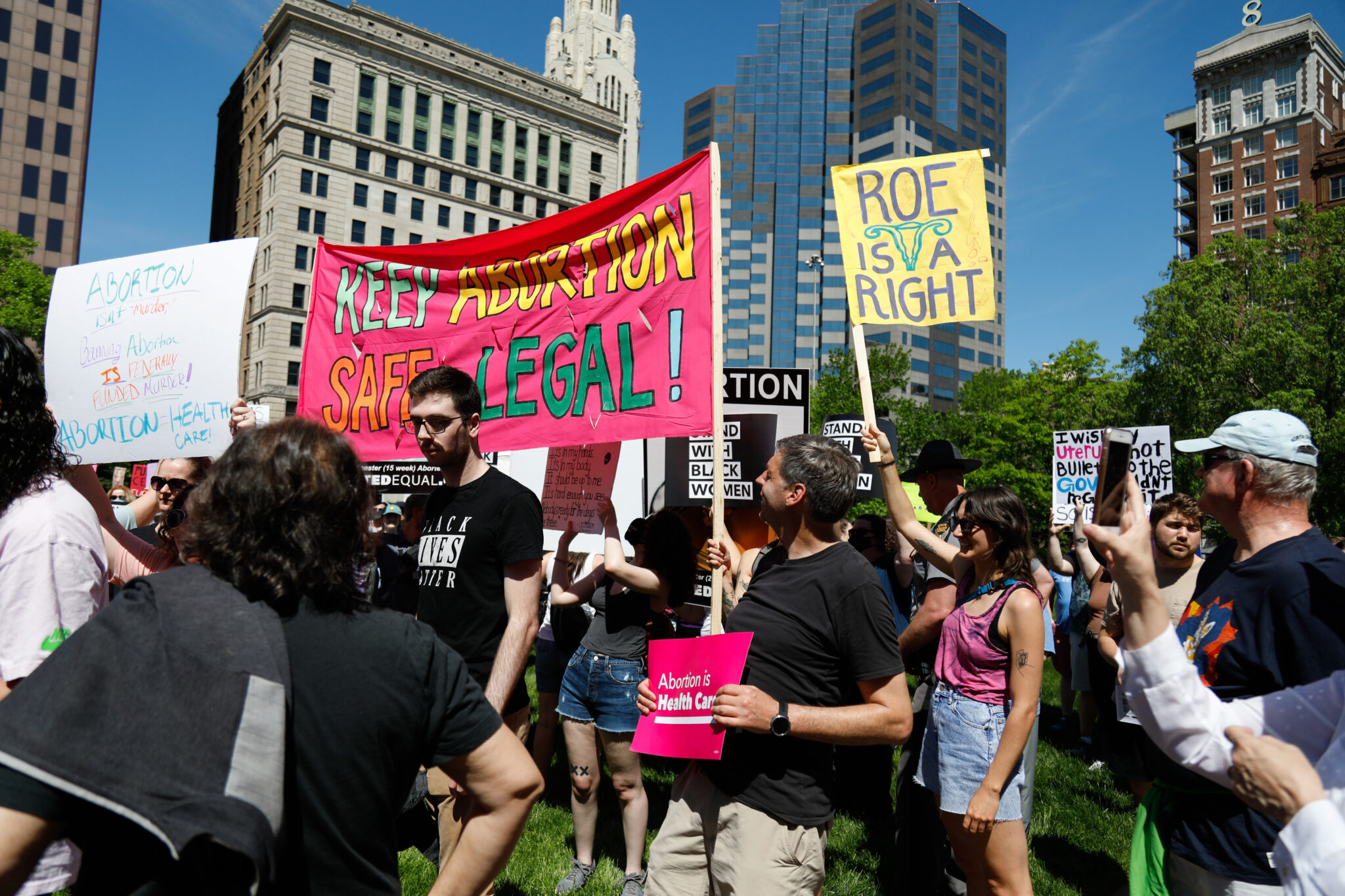 Gathering signatures to put abortion amendment on November ballot is ‘going very well’