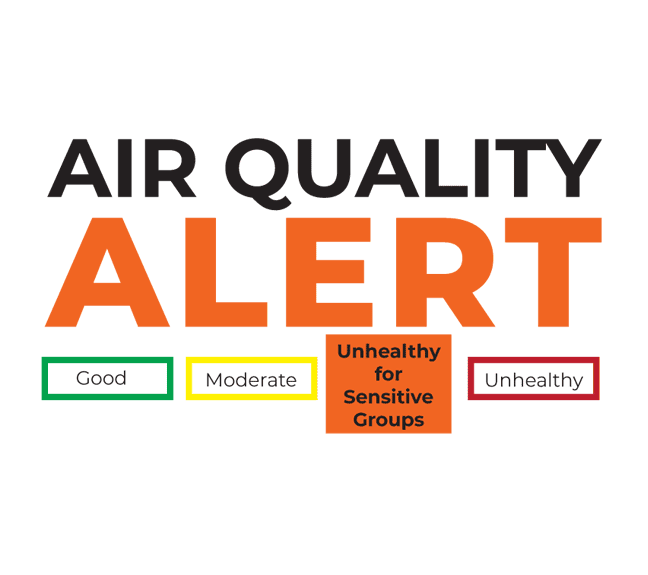 Air Quality Alert for Thursday