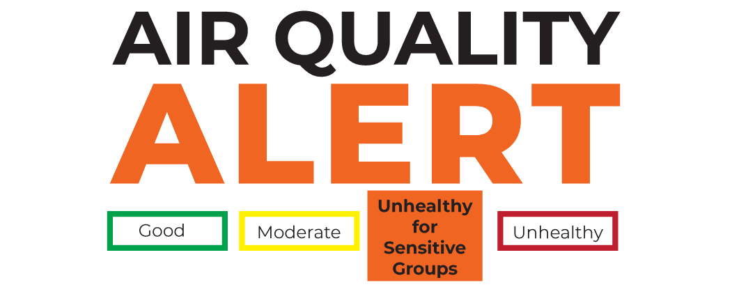 Air Quality Alert has been declared for Loveland on Sunday and Monday