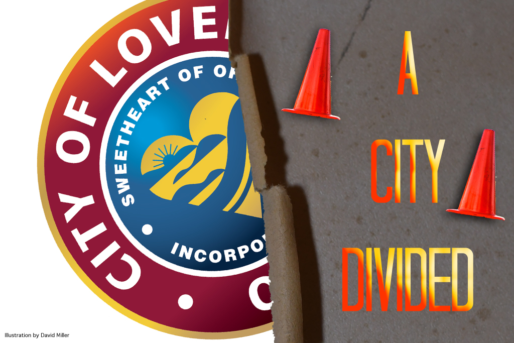 West Loveland Avenue Closure Begins Sunday morning