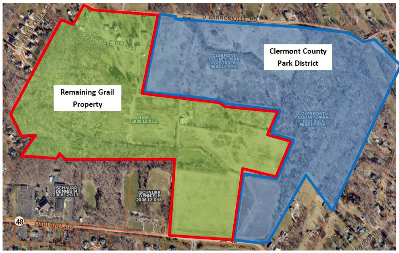 89 acres of Grailville could become dedicated green space in perpetuity