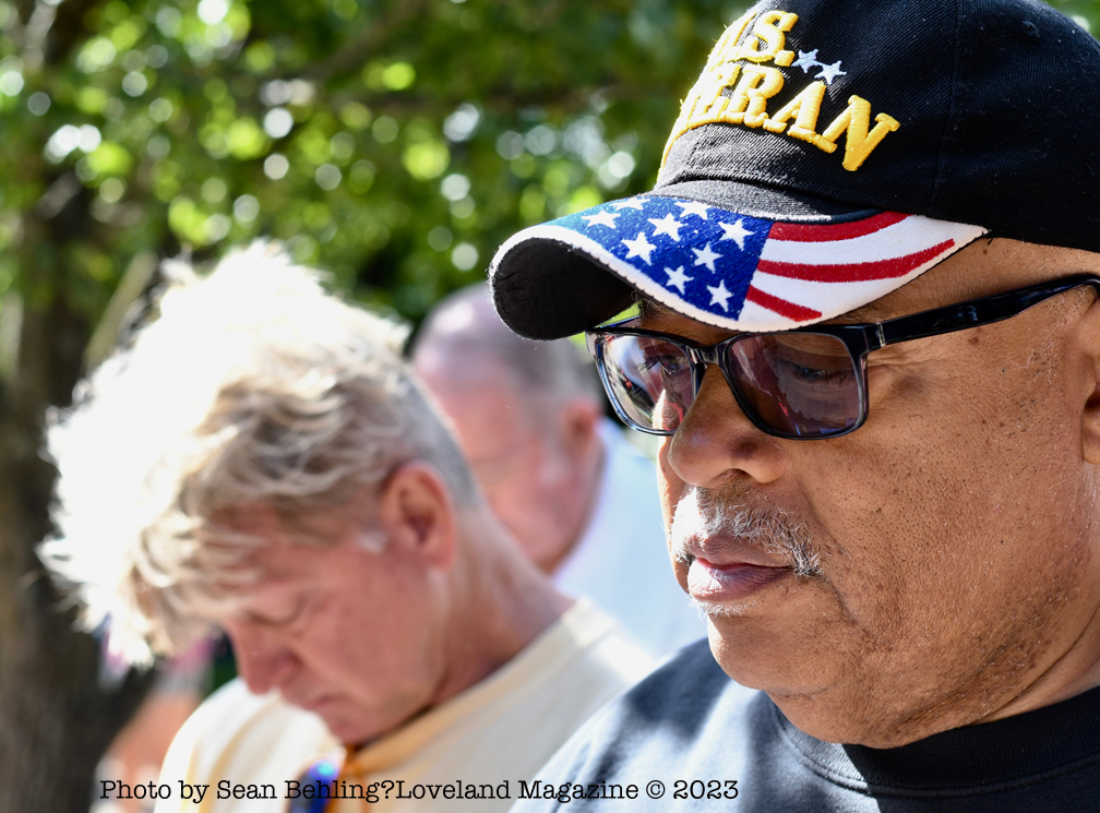 Photos by Sean Behling of Loveland’s Memorial Day ceremony
