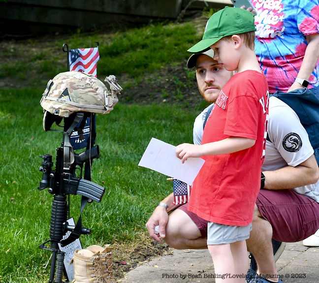 Sights and sounds of the 2023 Loveland, Ohio Memorial Day ceremony