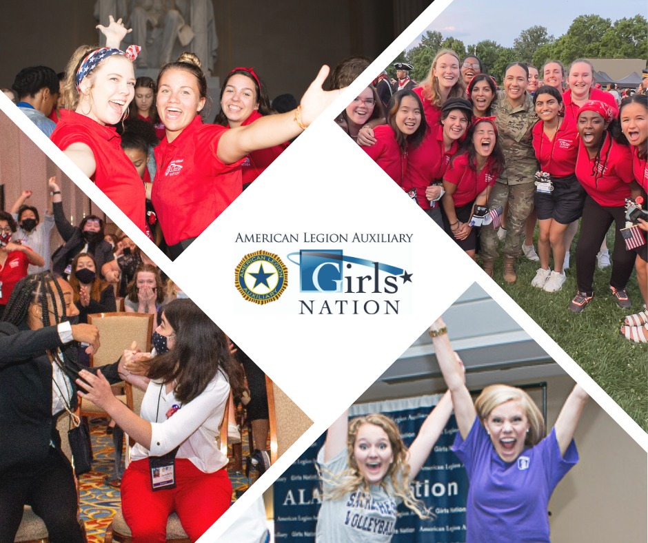 Mackenzie Evans of Loveland represents Ohio at American Legion Auxiliary Girls Nation
