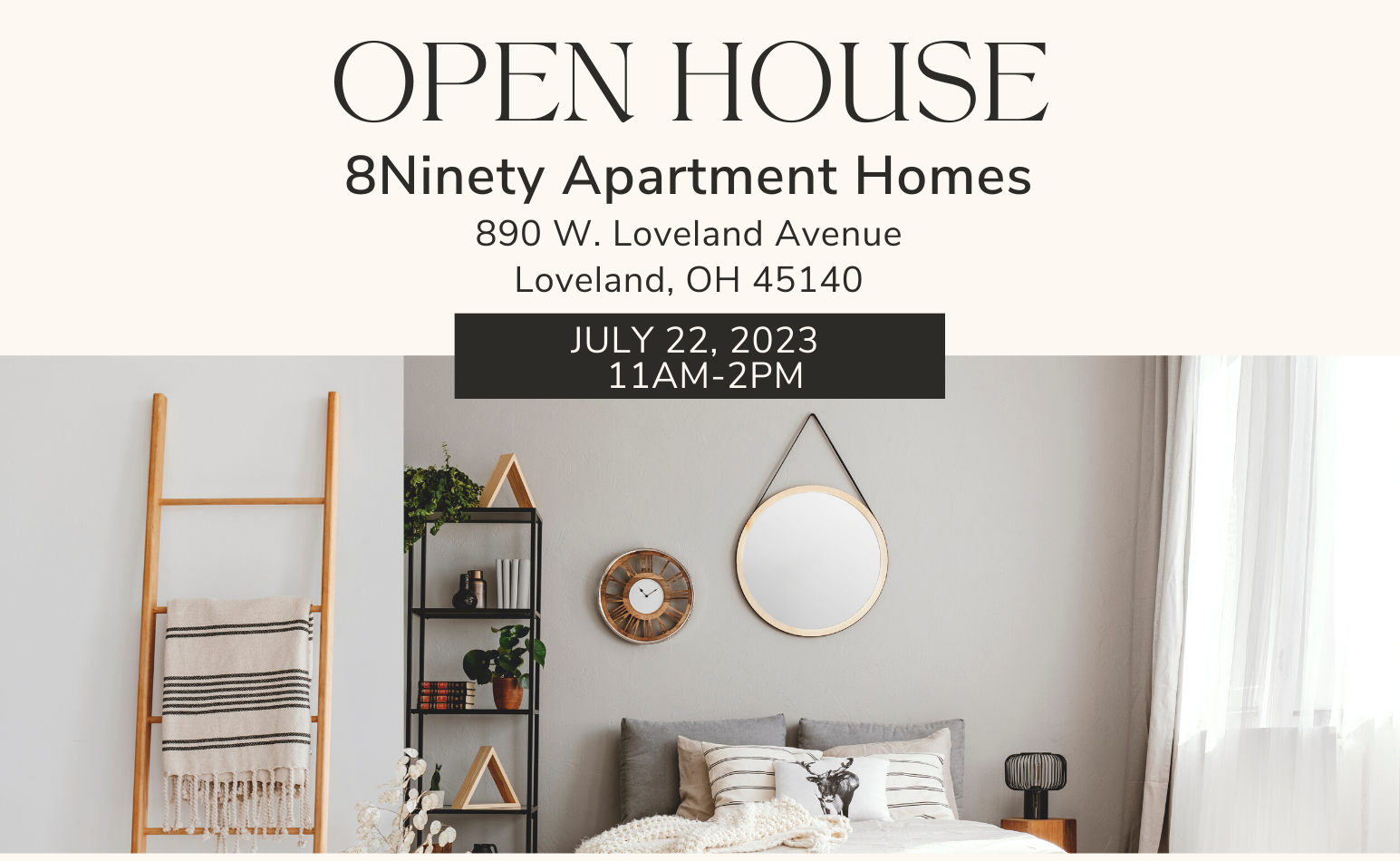Open House at 8Ninety Apartment Homes