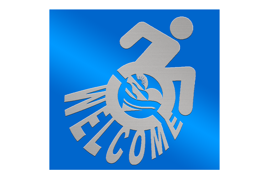 Accessible parking spots and bathrooms for 4th of July in Loveland