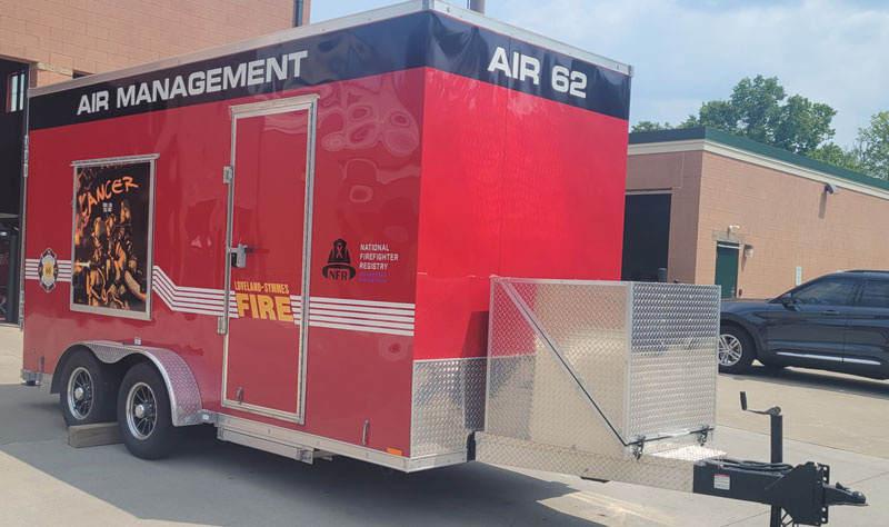 Loveland-Symmes Fire Department buys air trailer with help from AFG grant