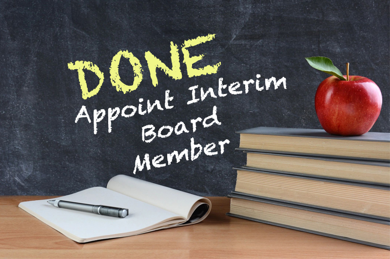 School Board appoints Dr. Brad Goldie to vacant position