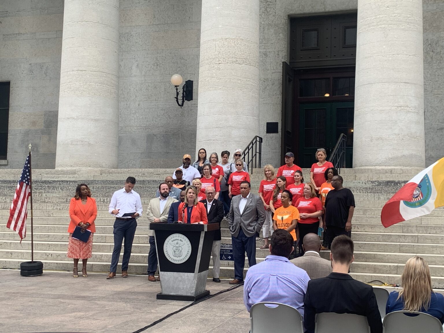 “No shooting death is just a number,” Ohioans call for common gun sense