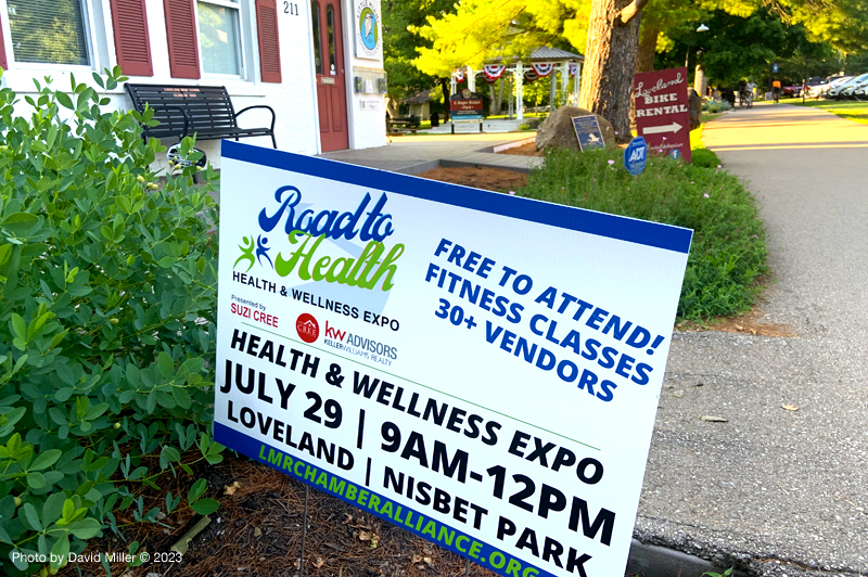 “ROAD TO HEALTH WELLNESS EXPO” this Saturday in Nisbet Park