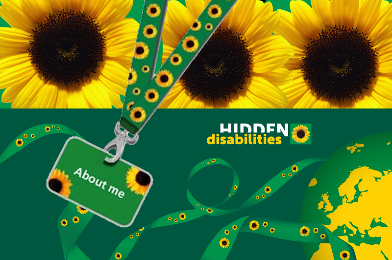 CVG participates in Sunflower Lanyard Program for hidden disability awareness