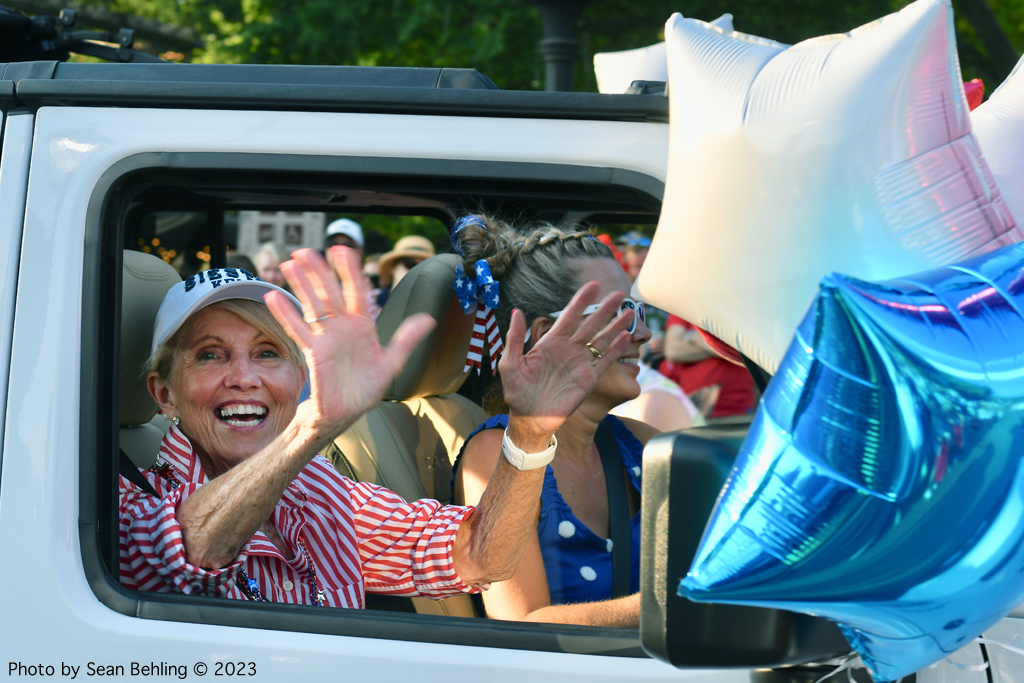 Loveland, Ohio’s 4th of July Parade photos and video