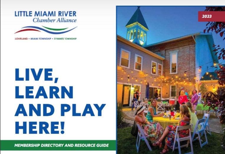 Little Miami River Chamber Alliance 2023 Directories are HERE!