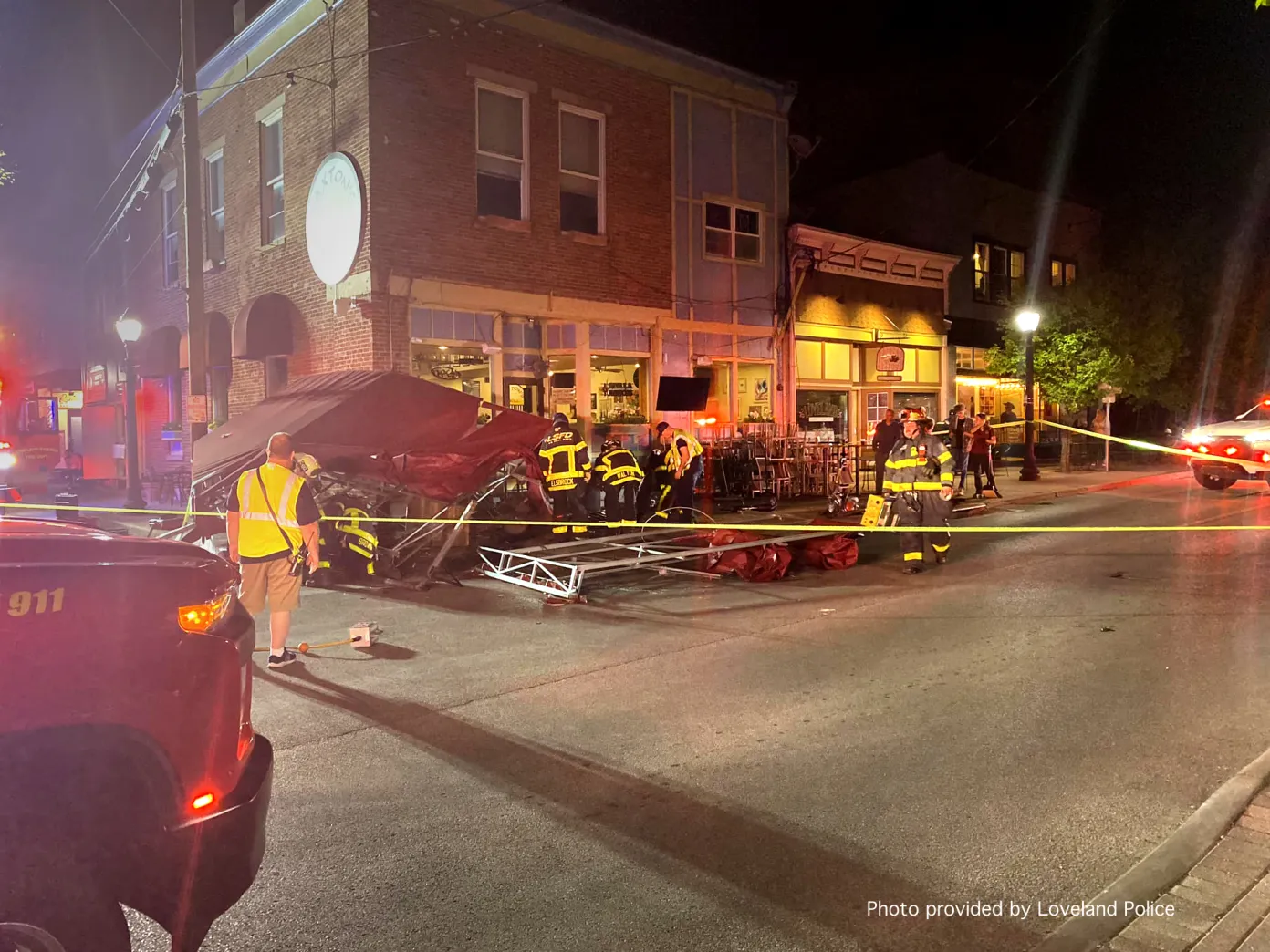 Man who drove into Paxton’s Grill indicted on 8 counts