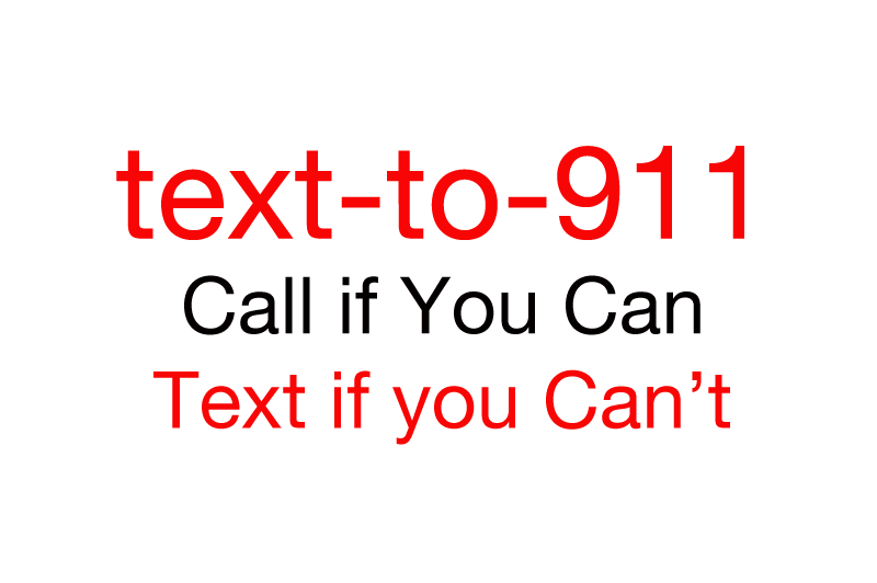 People in Clermont County can text 911 for emergency help