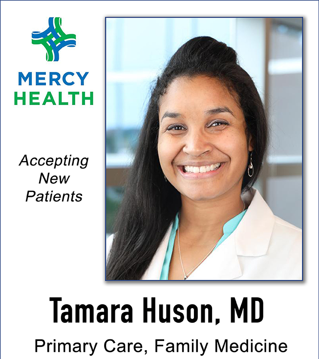 Tamara Huson MD now accepting new patients