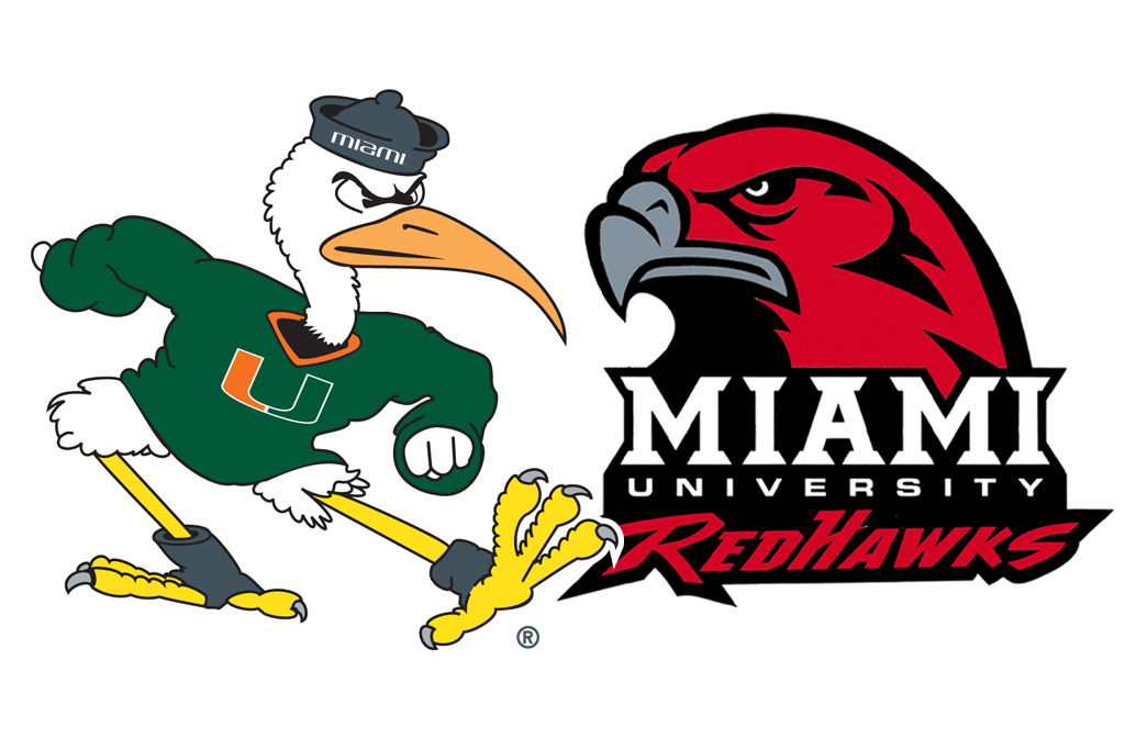 Miami vs. Miami? That’ll be confusing on Sept. 1st