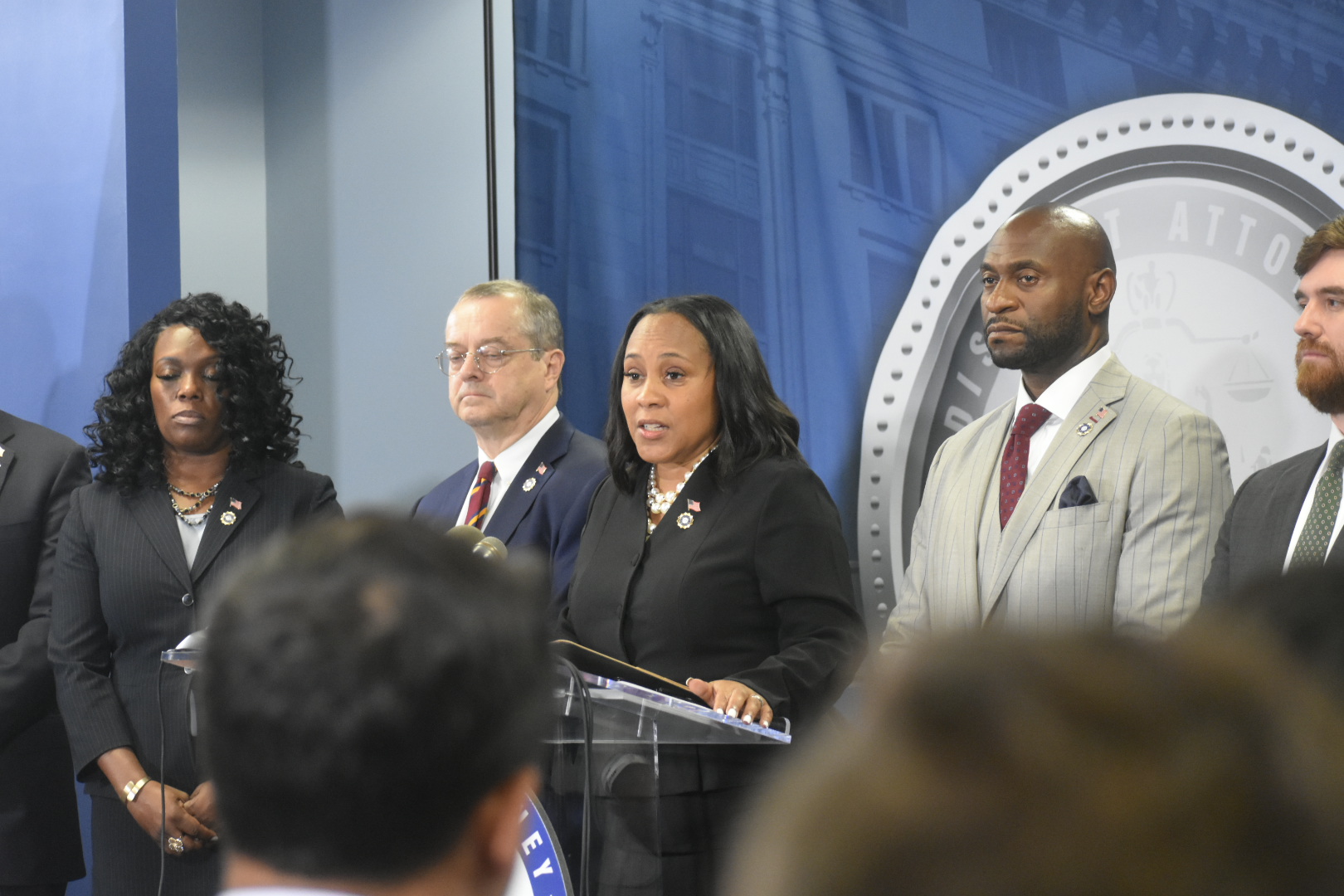 Fulton grand jury indicts Trump, members of his inner circle