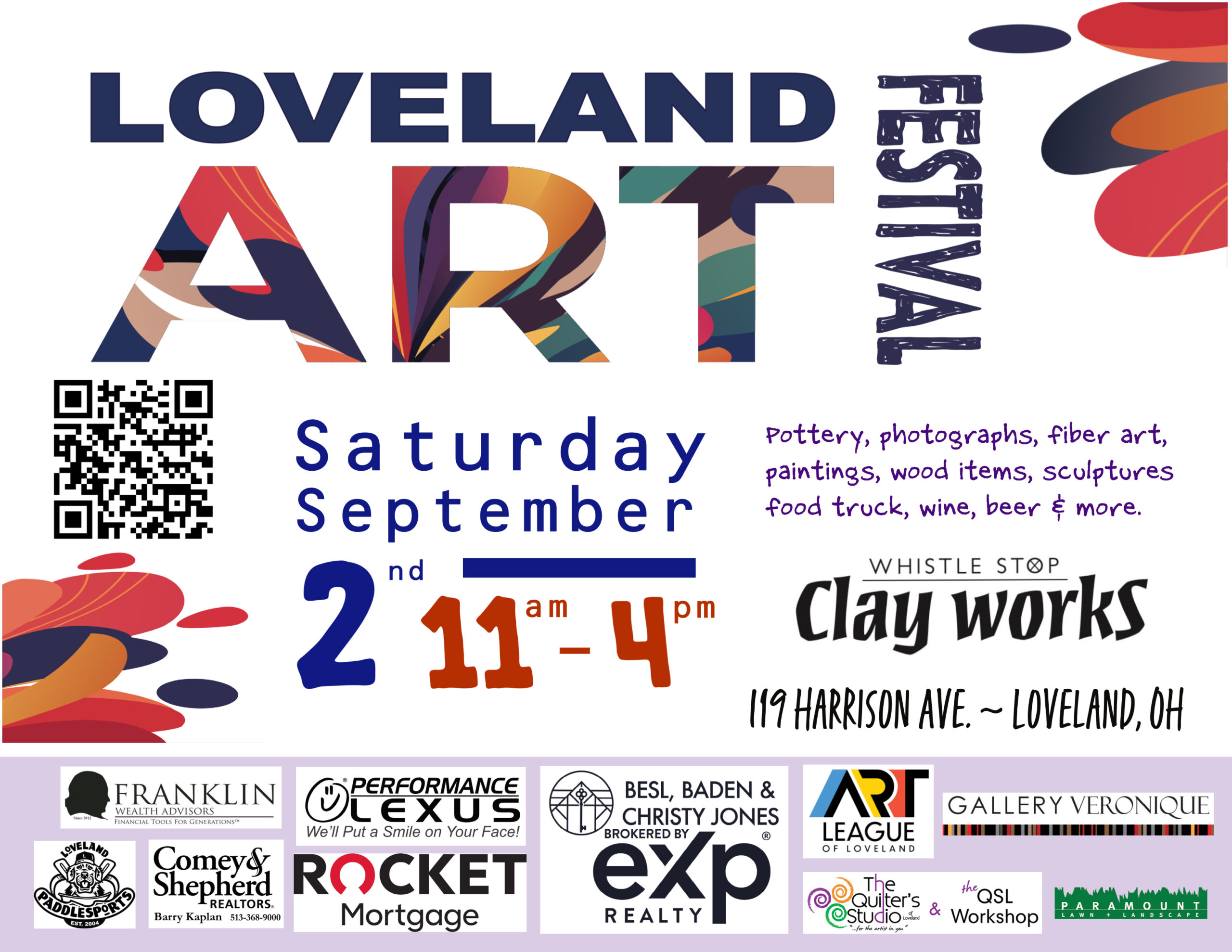 Loveland Art Festival on September 2