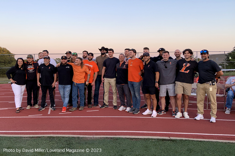 [VIDEO] 2013 Loveland High School State Football Champions recognized during Homecoming Game