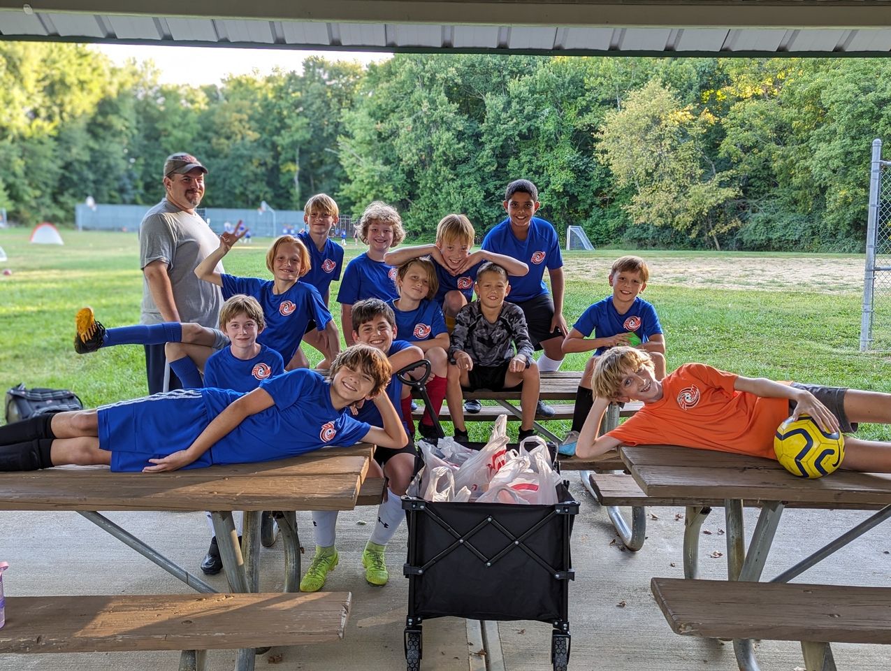 Recent activity at the Life Food Pantry