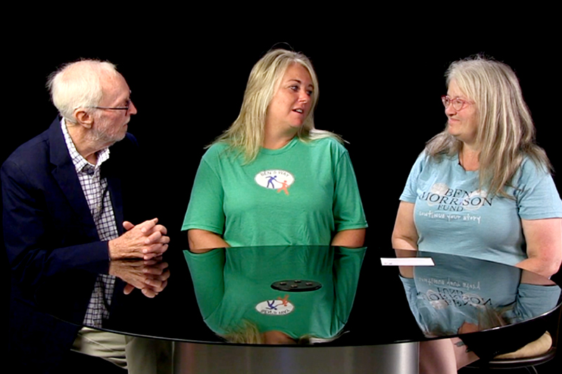 [VIDEO INTERVIEW] Ben’s Way a new initiative of the Ben Morrison Fund