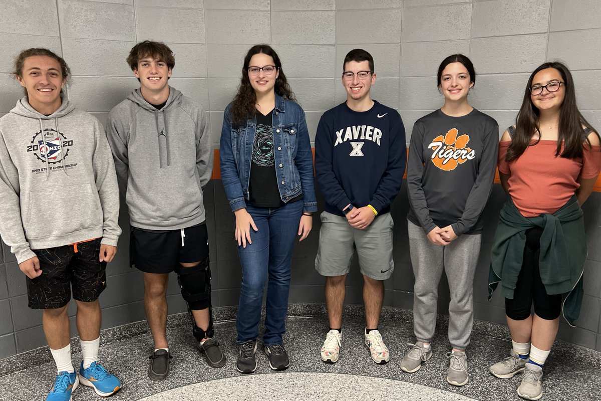 Six LHS students named “Commended Students” by the National Merit Scholarship Program