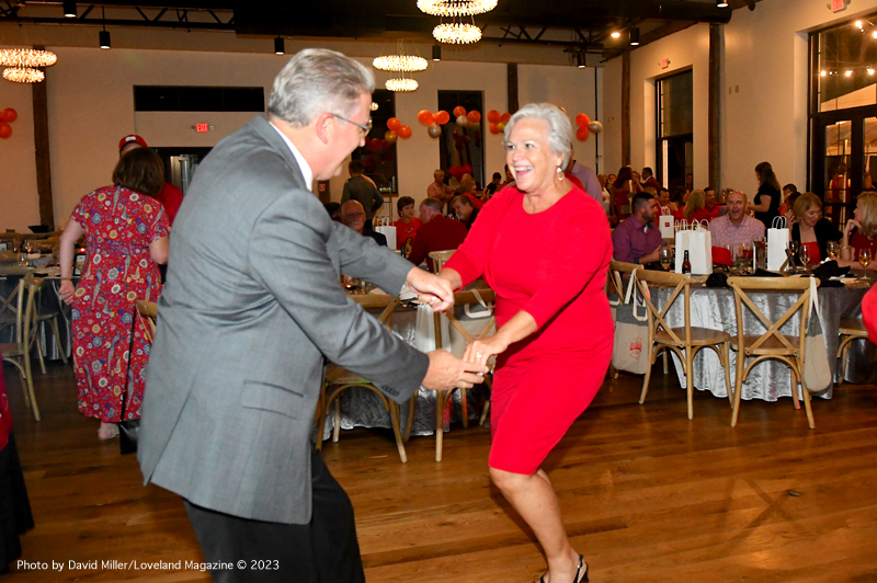 2023 Dinner en Rouge not an unexpected overwhelming  success!