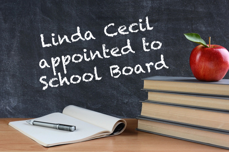 Hamilton County Probate Judge Ralph Winkler appoints Linda Cecil to vacant School Board seat