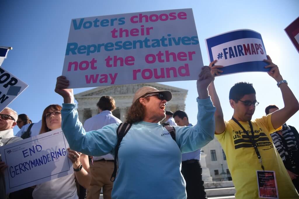 State Supreme Court dismisses congressional redistricting cases