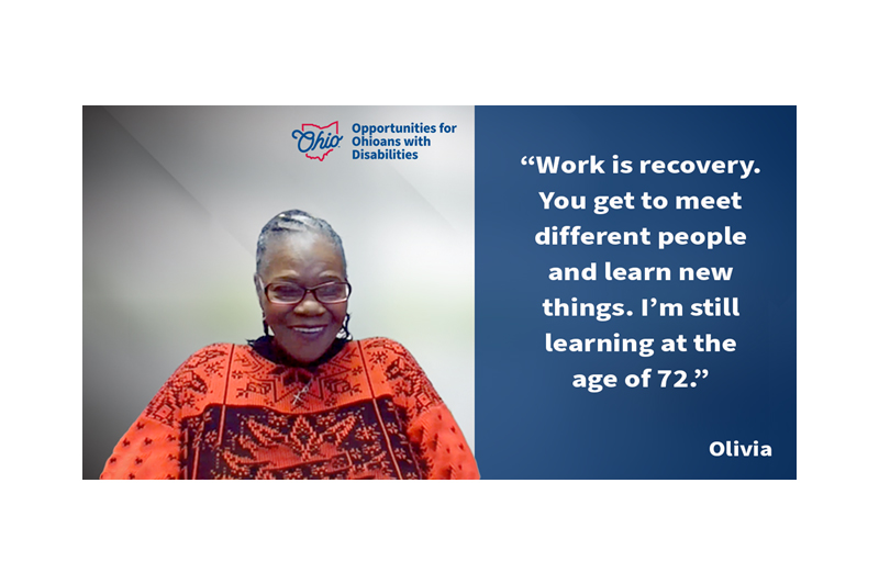 Ageless Tenacity: Olivia’s Path to Employment
