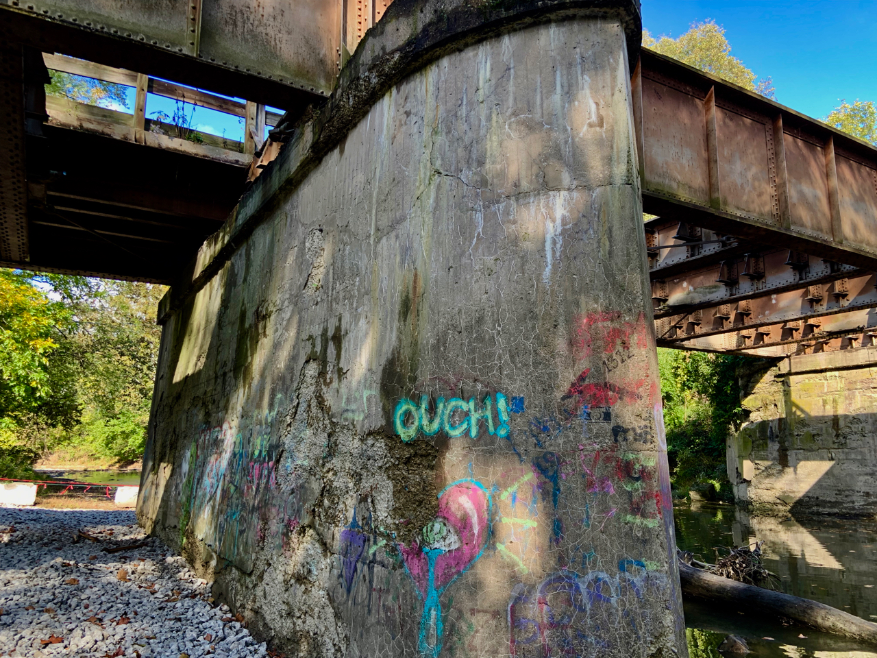 [Photo Album] Progress of Loveland Bike Trail Bridge demolition