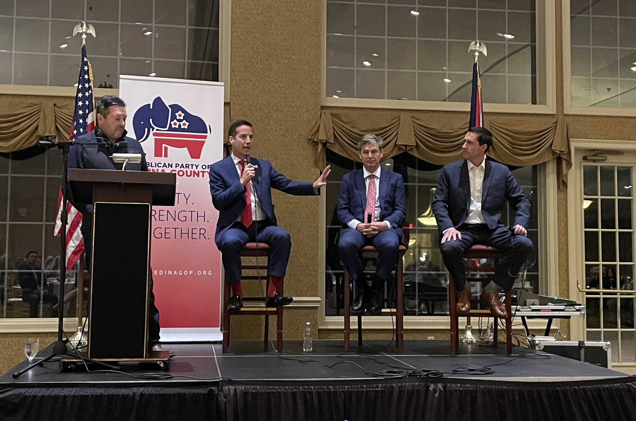 LaRose uses state newsletter to promote Senate campaign