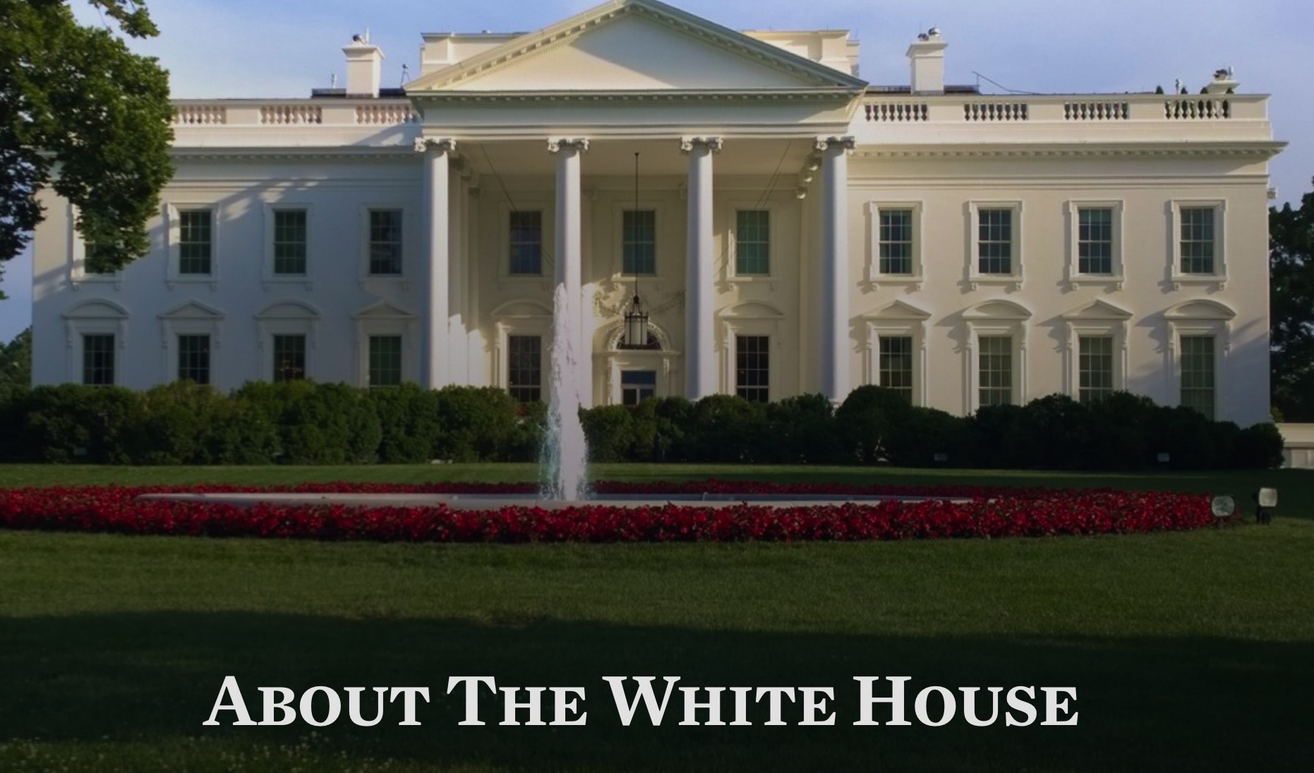 Virtual Tour of the Art and Decor of The White House