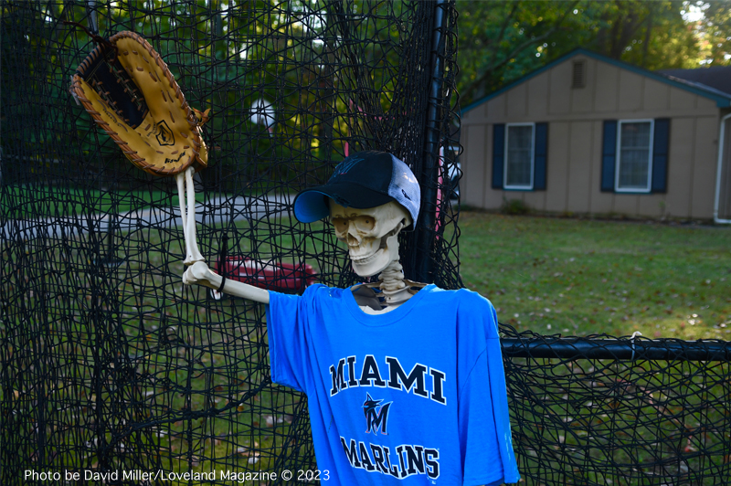 Steve Rumberg had a bucket list, but got ALS, so… “Operation Stadium Skeleton” builds MLB ballparks around Loveland for him