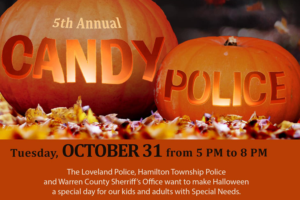 Would your loved one with special needs like a visit from the Candy Police