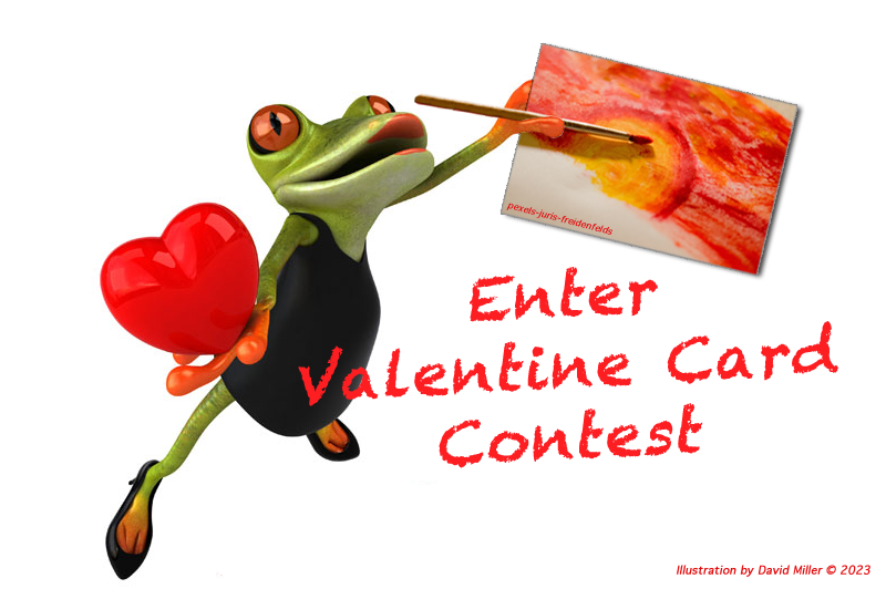 Submit your Valentine Card Design to win annual Loveland contest