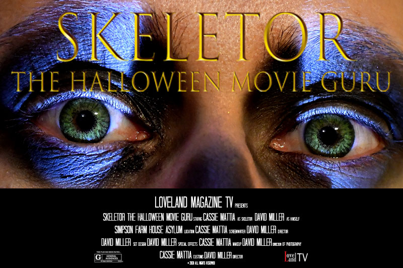 Skeletor Introduces October “Fright Nights!” from the Simpson Farm Asylum