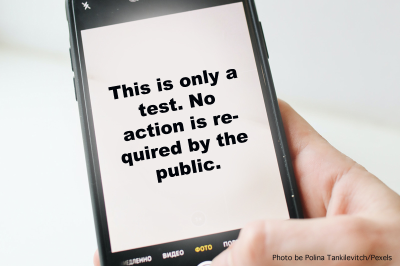 FEMA and FCC Plan “Nationwide” Emergency Alert Test for Wednesday, Oct. 4