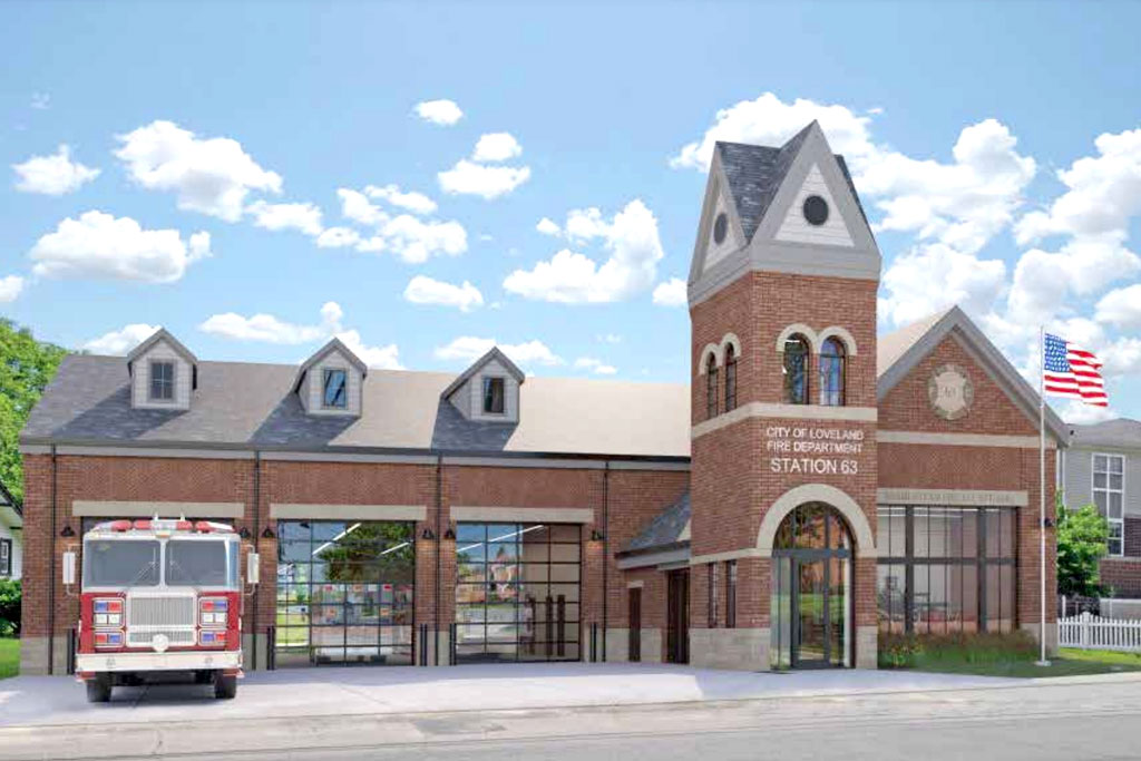 Preview: Loveland ‘s new Historic Downtown’s Station 63 fire house