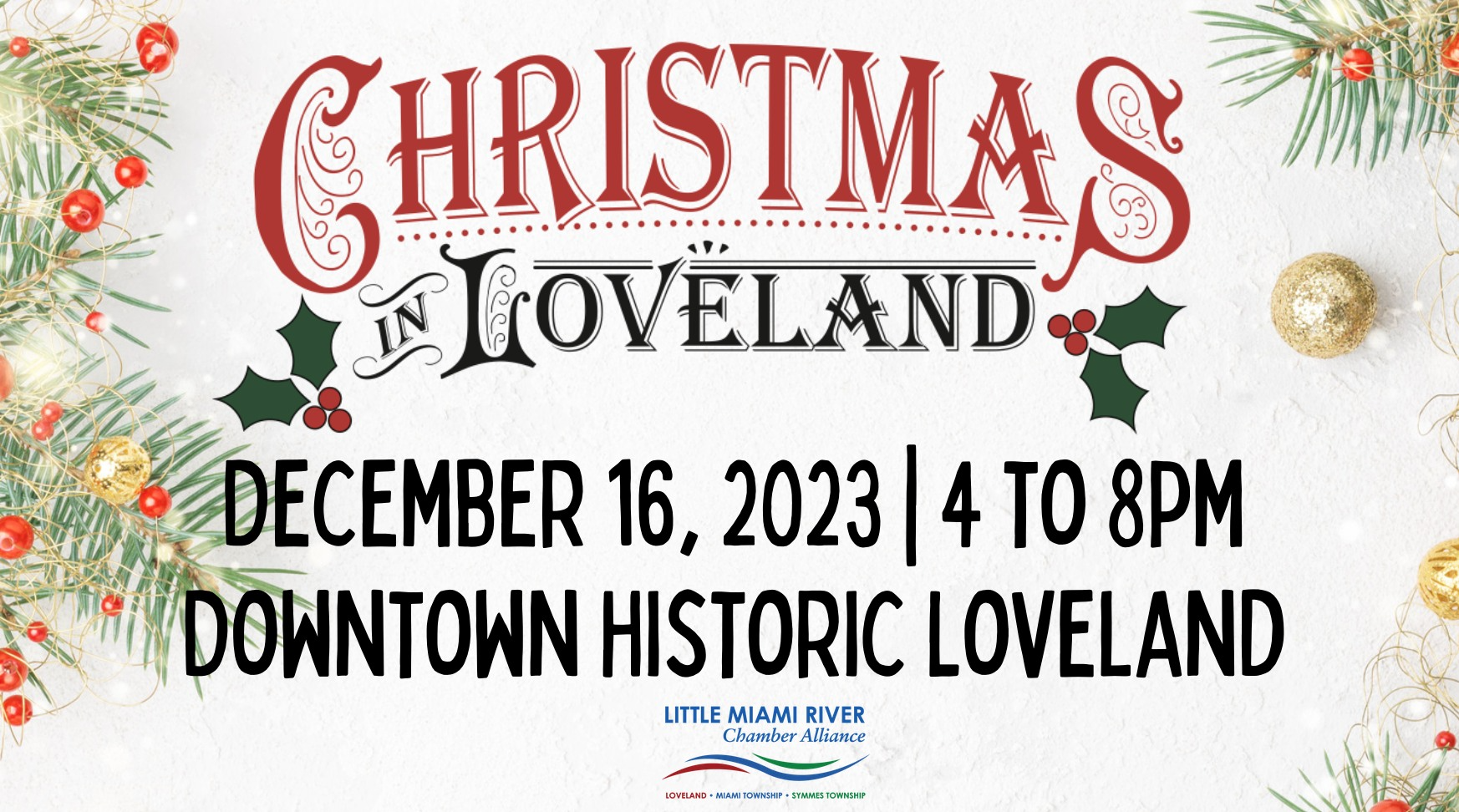 Christmas in Historic Downtown